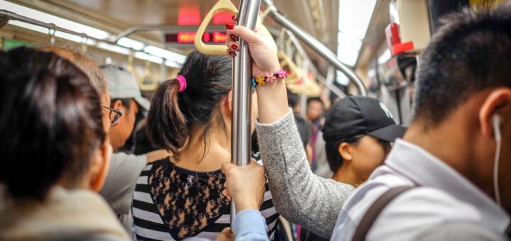 meditazione in metropolitana