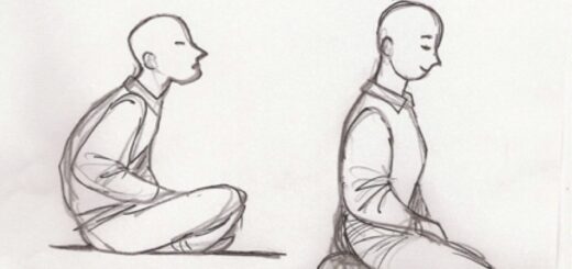 phap bhan, postura di meditazione