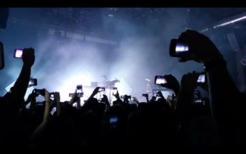 filmare i concerti col telefono