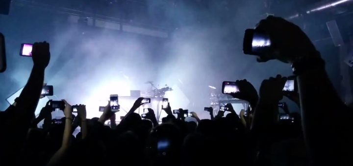 filmare i concerti col telefono