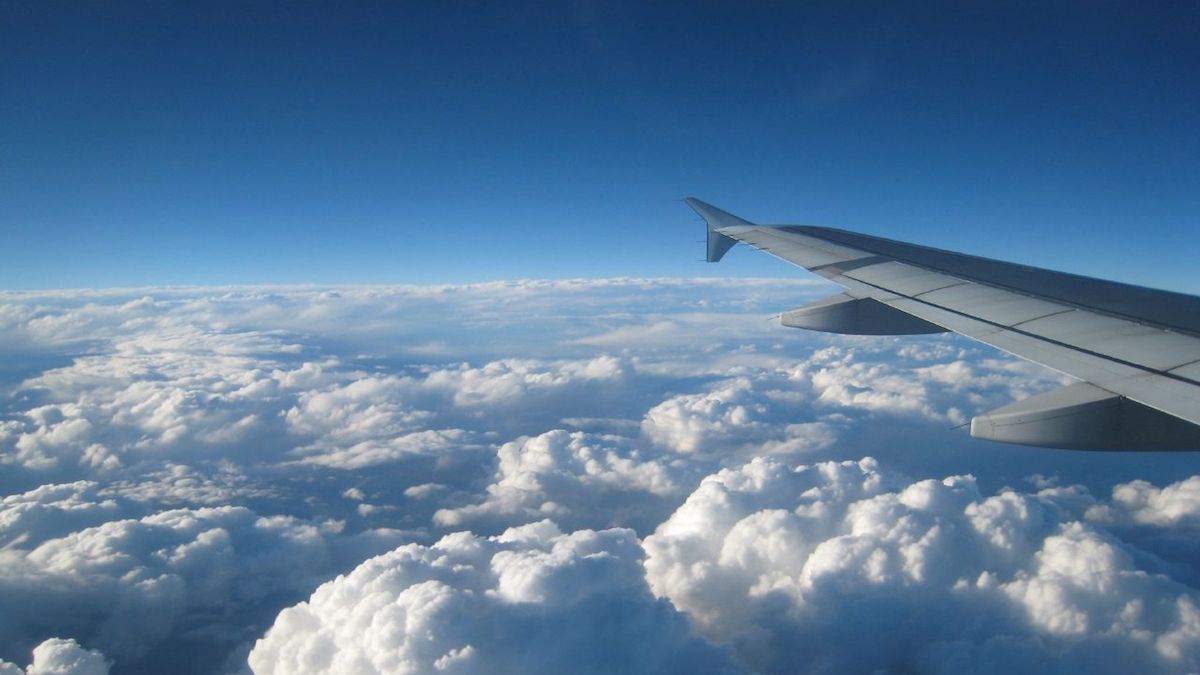 meditazione in aereo