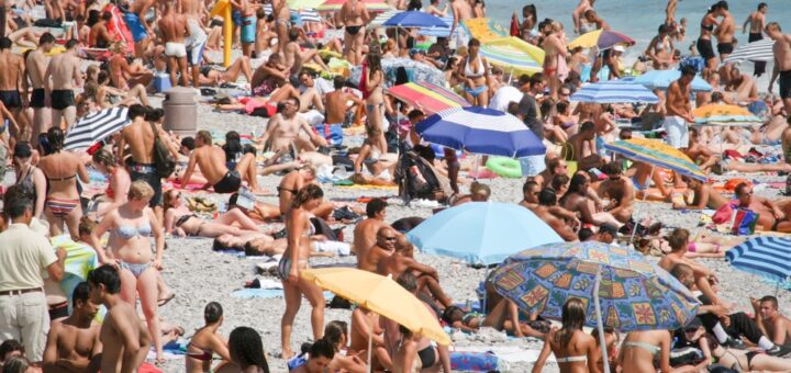 come meditare in spiaggia