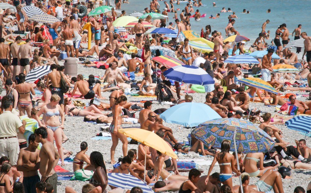 come meditare in spiaggia