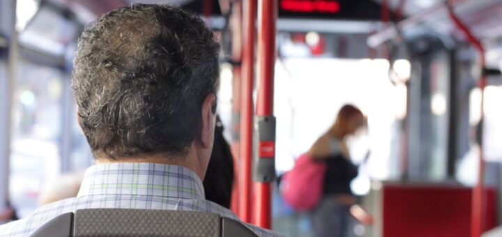 meditazione amore sull'autobus