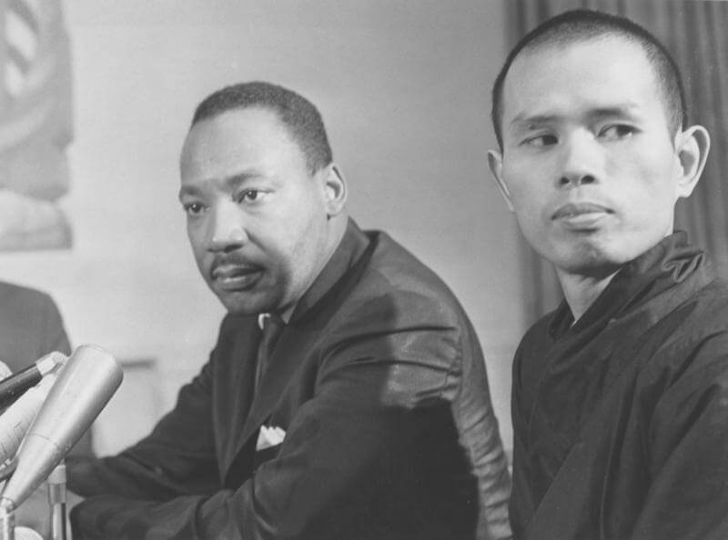 martin luther king thich nhat hanh