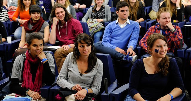 European Parliament, Participants during one of the workshops