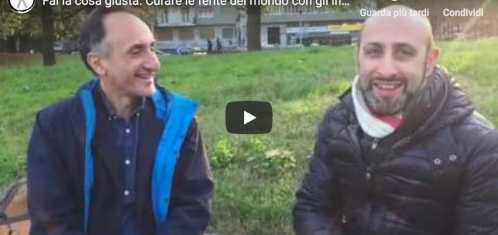 Le paramita con Stefano Bettera e 'Fai la cosa giustaì