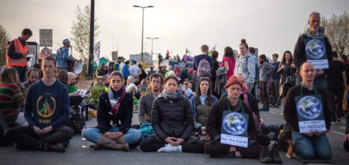 meditazione extinction rebellion