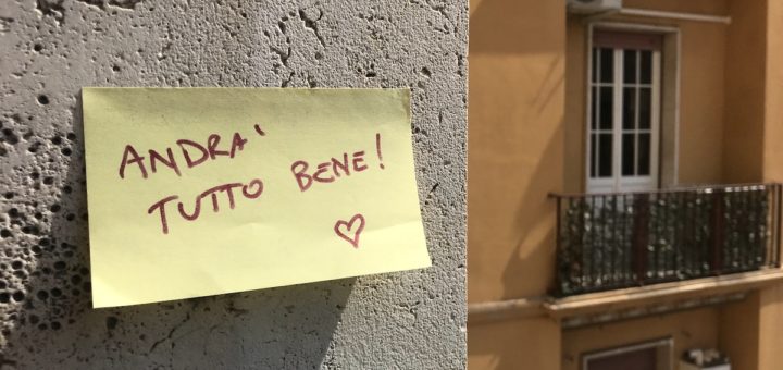 andrà tutto bene!