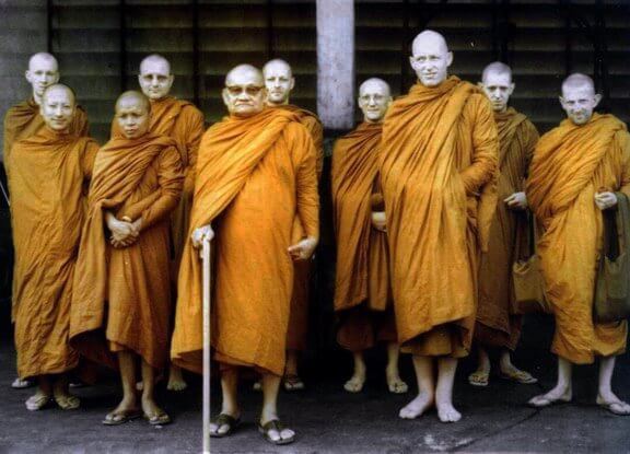 ajahn sumedho e ajahn chah