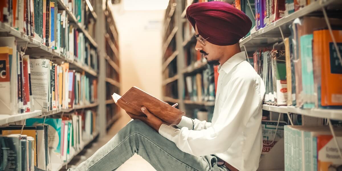 libri sulla meditazione (foto di Dollar Gill)