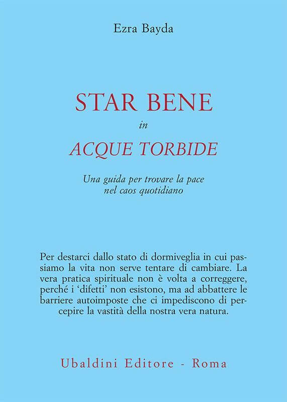 Ezra Bayda, Star bene in acque torbide