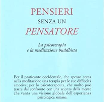 Mark Epstein, Pensieri senza pensatore