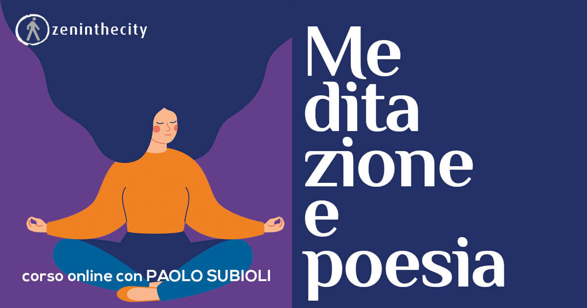 Meditazione e poesia