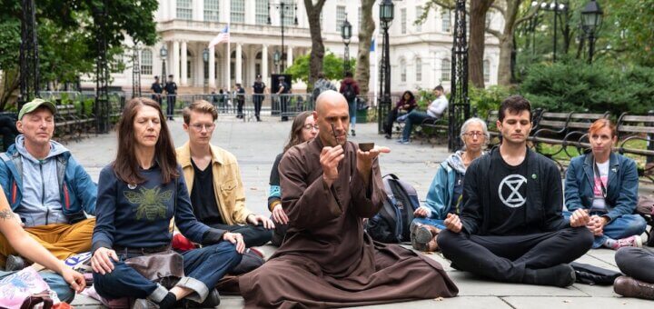 meditazione e politica