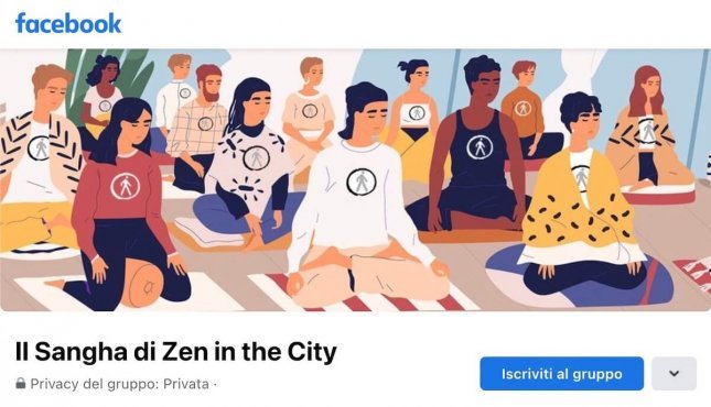 Gruppo Facebook Il Sangha di Zen in the City