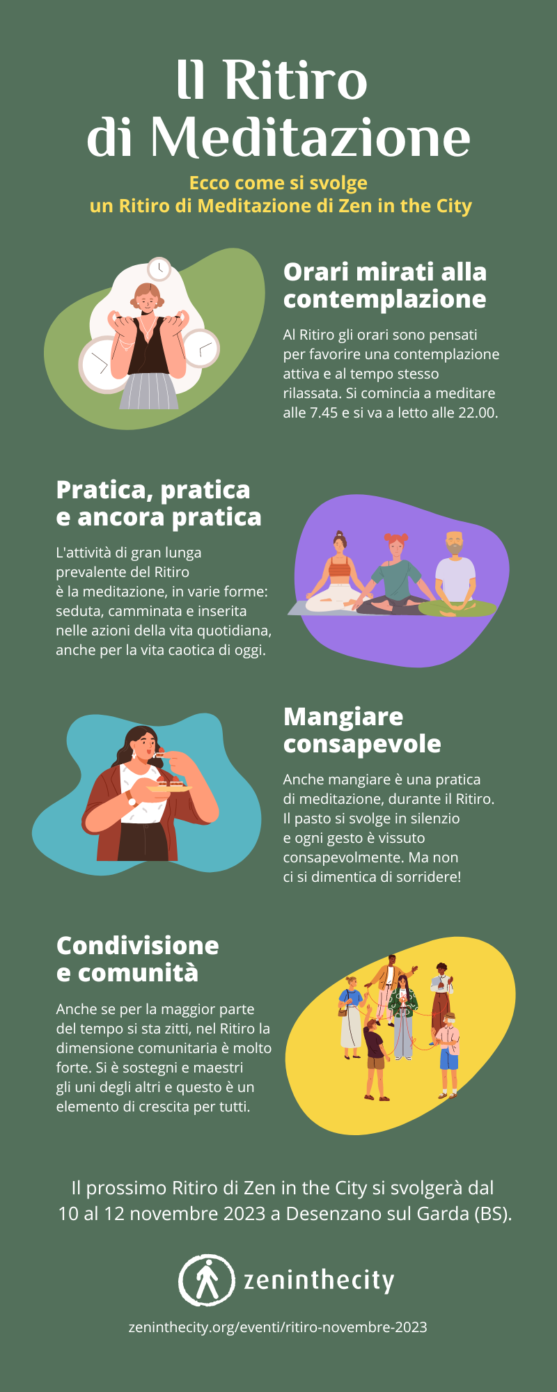 ritiro di meditazione